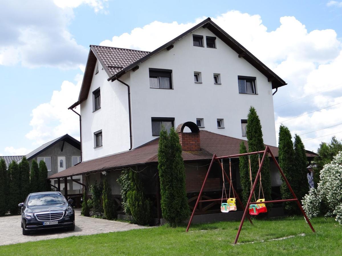 Pensiunea Lacul Albesti Albestii Paminteni Экстерьер фото