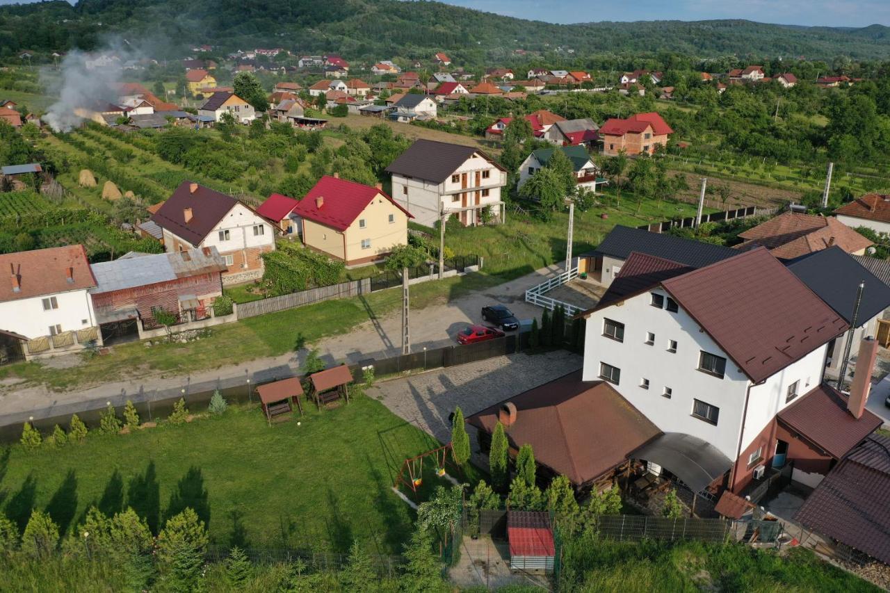 Pensiunea Lacul Albesti Albestii Paminteni Экстерьер фото
