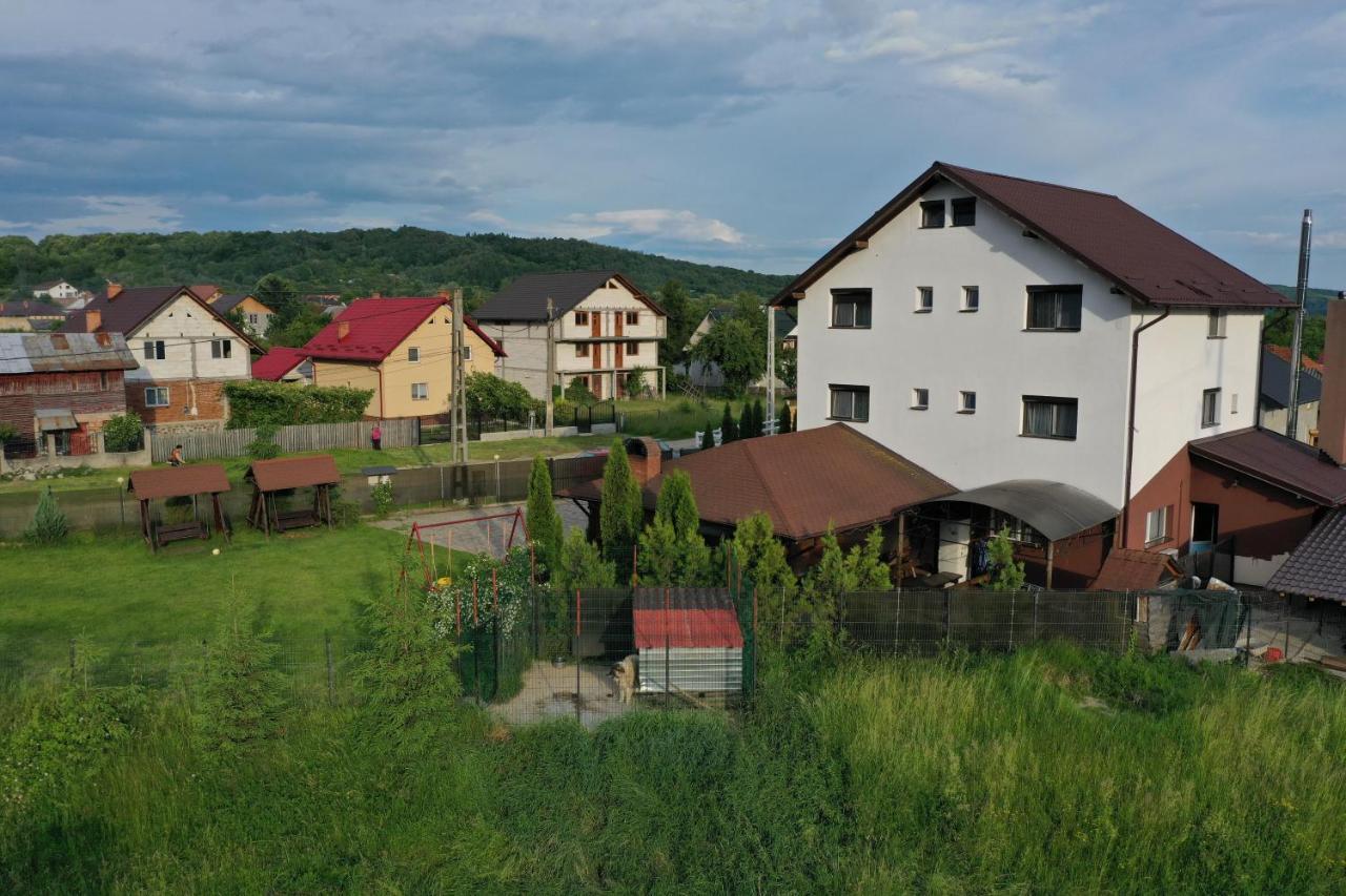 Pensiunea Lacul Albesti Albestii Paminteni Экстерьер фото