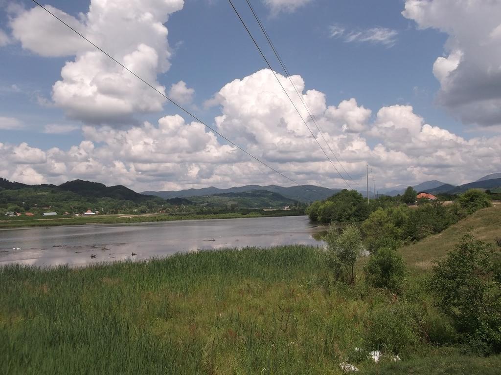 Pensiunea Lacul Albesti Albestii Paminteni Экстерьер фото