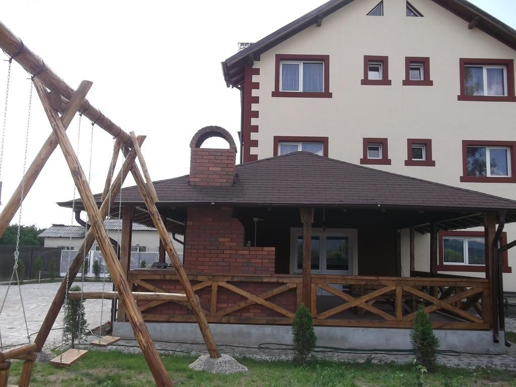 Pensiunea Lacul Albesti Albestii Paminteni Экстерьер фото